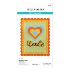 Heartfelt Thanks & Scallops Etched Dies From The From The Garden Collection By Wendy Vecchi 27 Heartfelt Thanks & Scallops Etched Dies From The From The Garden Collection By Wendy Vecchi -Woodland Scenics Shop S5 616 From the Garden Wendy Vecchi Heartfelt Thanks Scallops Pac