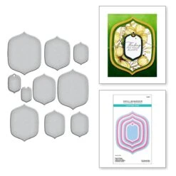 Fresh Picked Labels And Tag Etched Dies From The Sealed 3D Botanical Collection