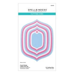 Fresh Picked Labels And Tag Etched Dies From The Sealed 3D Botanical Collection -Woodland Scenics Shop S5 623 Sealed 3D Botanicals Fresh Picked Labels and Tag Pac