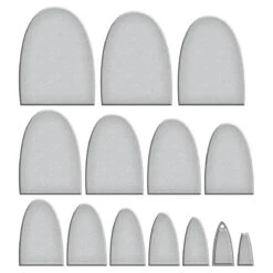 Arch Labels And Tag Etched Dies From The Sealed 3D Botanical Collection 11 Arch Labels And Tag Etched Dies From The Sealed 3D Botanical Collection -Woodland Scenics Shop S5 624 Sealed 3D Botanicals Arch Labels and Tag Color