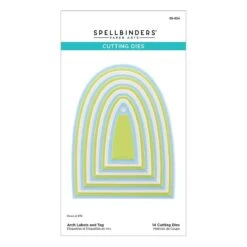 Arch Labels And Tag Etched Dies From The Sealed 3D Botanical Collection 13 Arch Labels And Tag Etched Dies From The Sealed 3D Botanical Collection -Woodland Scenics Shop S5 624 Sealed 3D Botanicals Arch Labels and Tag Pac