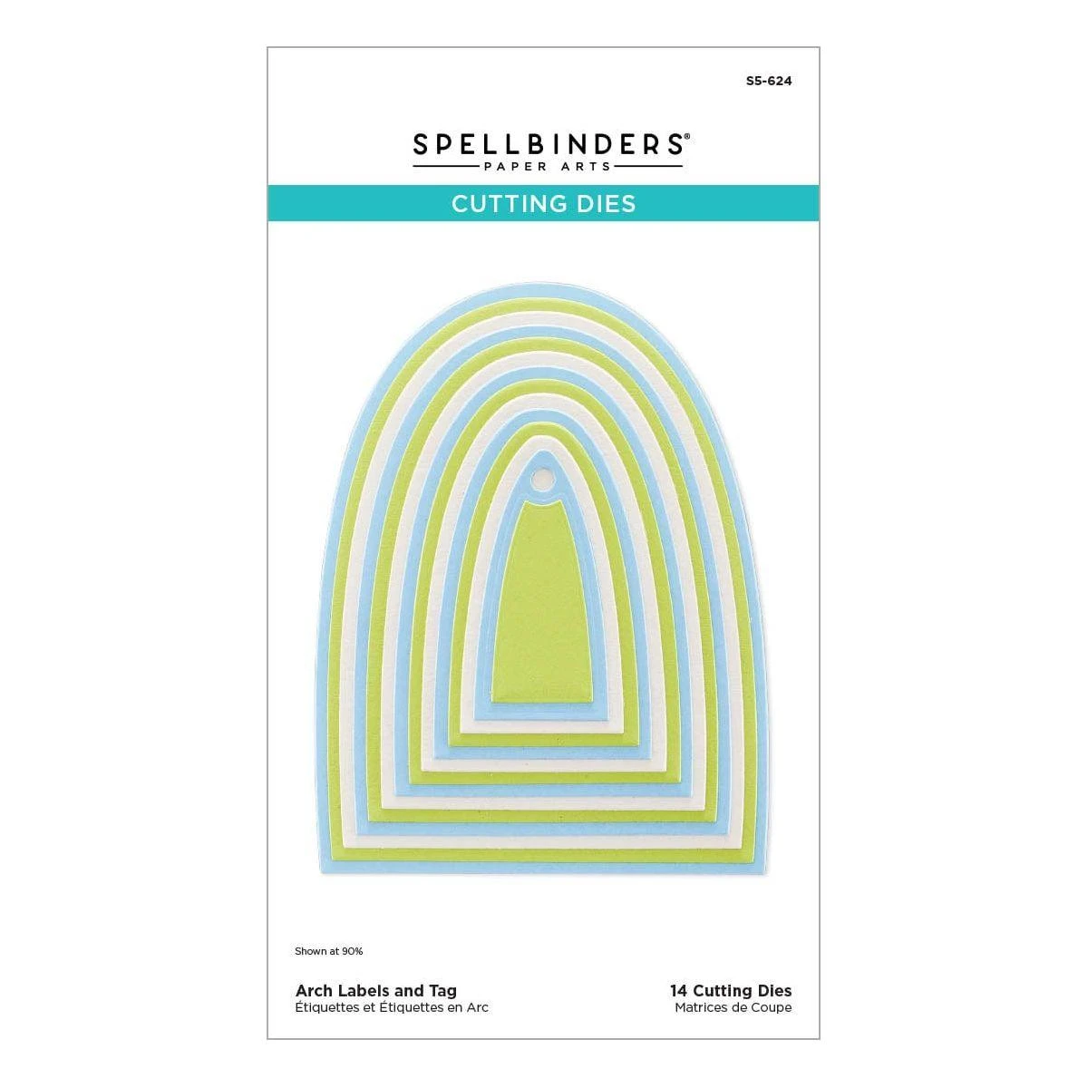 Arch Labels And Tag Etched Dies From The Sealed 3D Botanical Collection 7 Arch Labels And Tag Etched Dies From The Sealed 3D Botanical Collection - Image 7