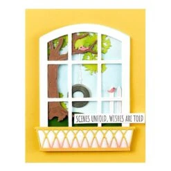 Vista View Window Etched Dies From The Windows With A View Collection By Tina Smith -Woodland Scenics Shop S5 626 Windows With A View Tina Smith Vista View Window Project