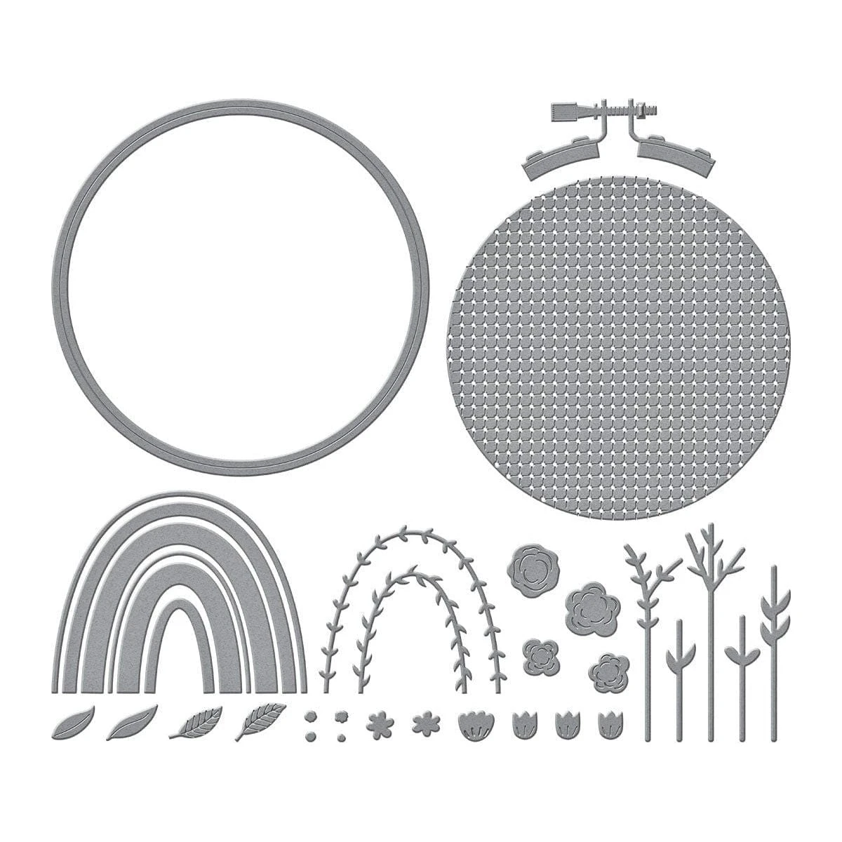 Gathering Stitches Etched Dies From The Nichol's Needlework Collection By Nichol Spohr 10 Gathering Stitches Etched Dies From The Nichol's Needlework Collection By Nichol Spohr - Image 10