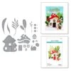 Mushroom Mansion Etched Dies From The Out And About Collection