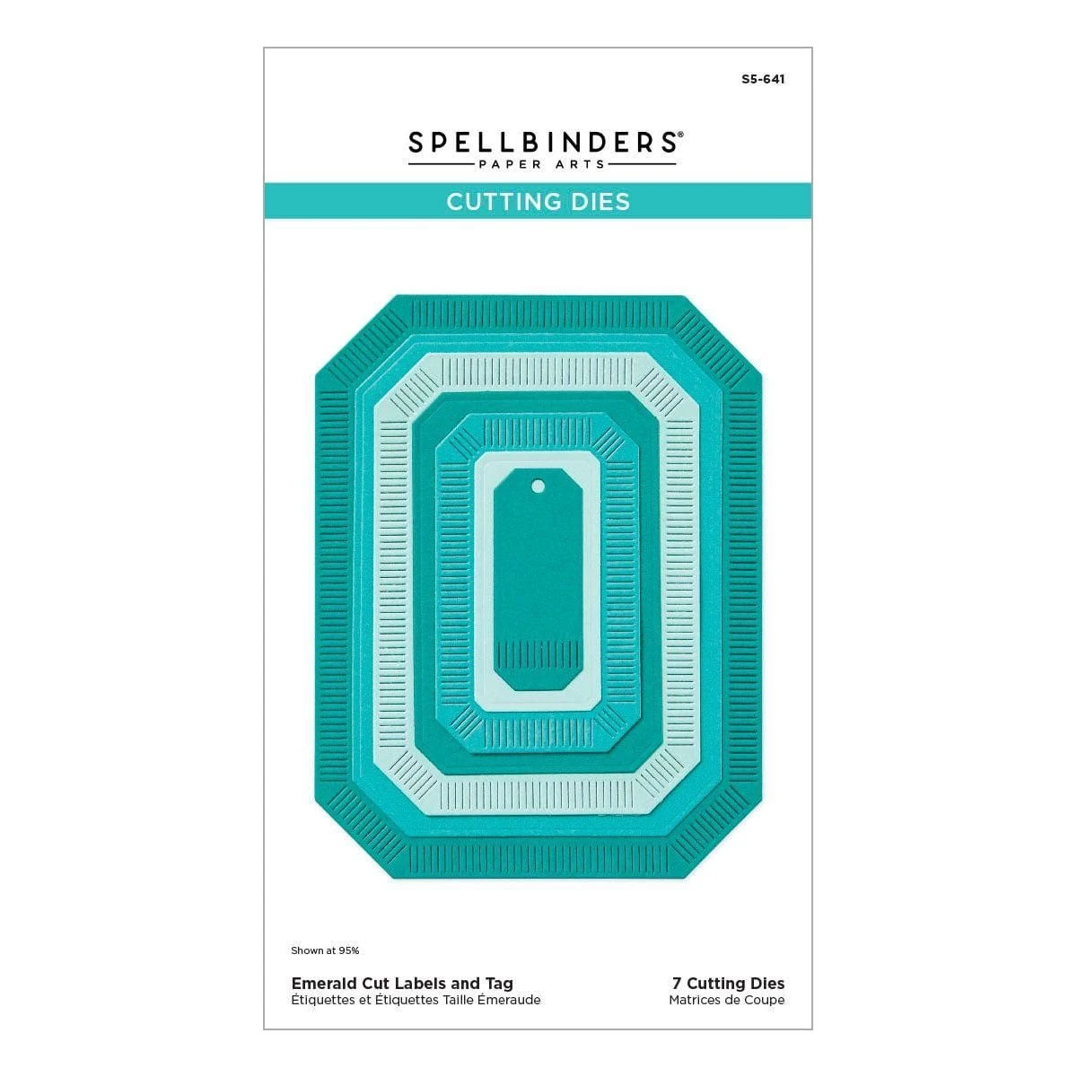 Emerald Cut Labels And Tag Etched Dies From The Home For The Holidays Collection 7 Emerald Cut Labels And Tag Etched Dies From The Home For The Holidays Collection - Image 7