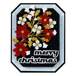 Emerald Cut Labels And Tag Etched Dies From The Home For The Holidays Collection 11 Emerald Cut Labels And Tag Etched Dies From The Home For The Holidays Collection -Woodland Scenics Shop S5 641 Home for the Holidays Emerald Cut Labels and Tag Project