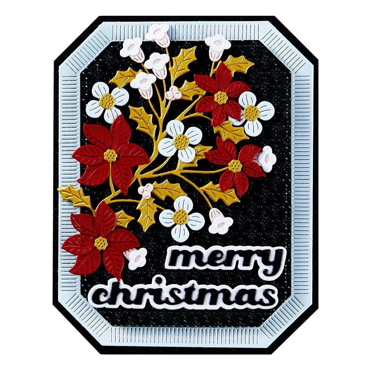 Emerald Cut Labels And Tag Etched Dies From The Home For The Holidays Collection 5 Emerald Cut Labels And Tag Etched Dies From The Home For The Holidays Collection - Image 5