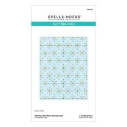 Stitched Starfilled Background Etched Dies From The Stitched Bright Collection 21 Stitched Starfilled Background Etched Dies From The Stitched Bright Collection -Woodland Scenics Shop S5 643 Stitched Bright Stitched Starfilled Background Pac