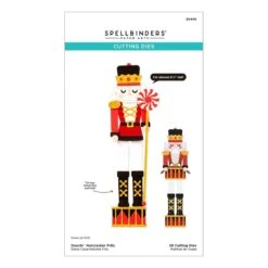 Dancin' Nutcracker Fritz Etched Dies From The Dancin' Christmas Friends Collection 20 Dancin' Nutcracker Fritz Etched Dies From The Dancin' Christmas Friends Collection -Woodland Scenics Shop S5 644 Dancin Christmas Friends Dancin Nutcracker FrItz Pac