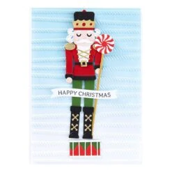Dancin' Nutcracker Fritz Etched Dies From The Dancin' Christmas Friends Collection 19 Dancin' Nutcracker Fritz Etched Dies From The Dancin' Christmas Friends Collection -Woodland Scenics Shop S5 644 Dancin Christmas Friends Dancin Nutcracker FrItz Project