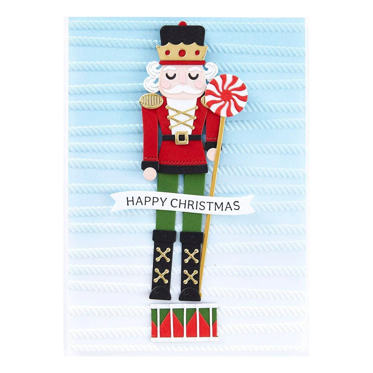 Dancin' Nutcracker Fritz Etched Dies From The Dancin' Christmas Friends Collection 9 Dancin' Nutcracker Fritz Etched Dies From The Dancin' Christmas Friends Collection - Image 9