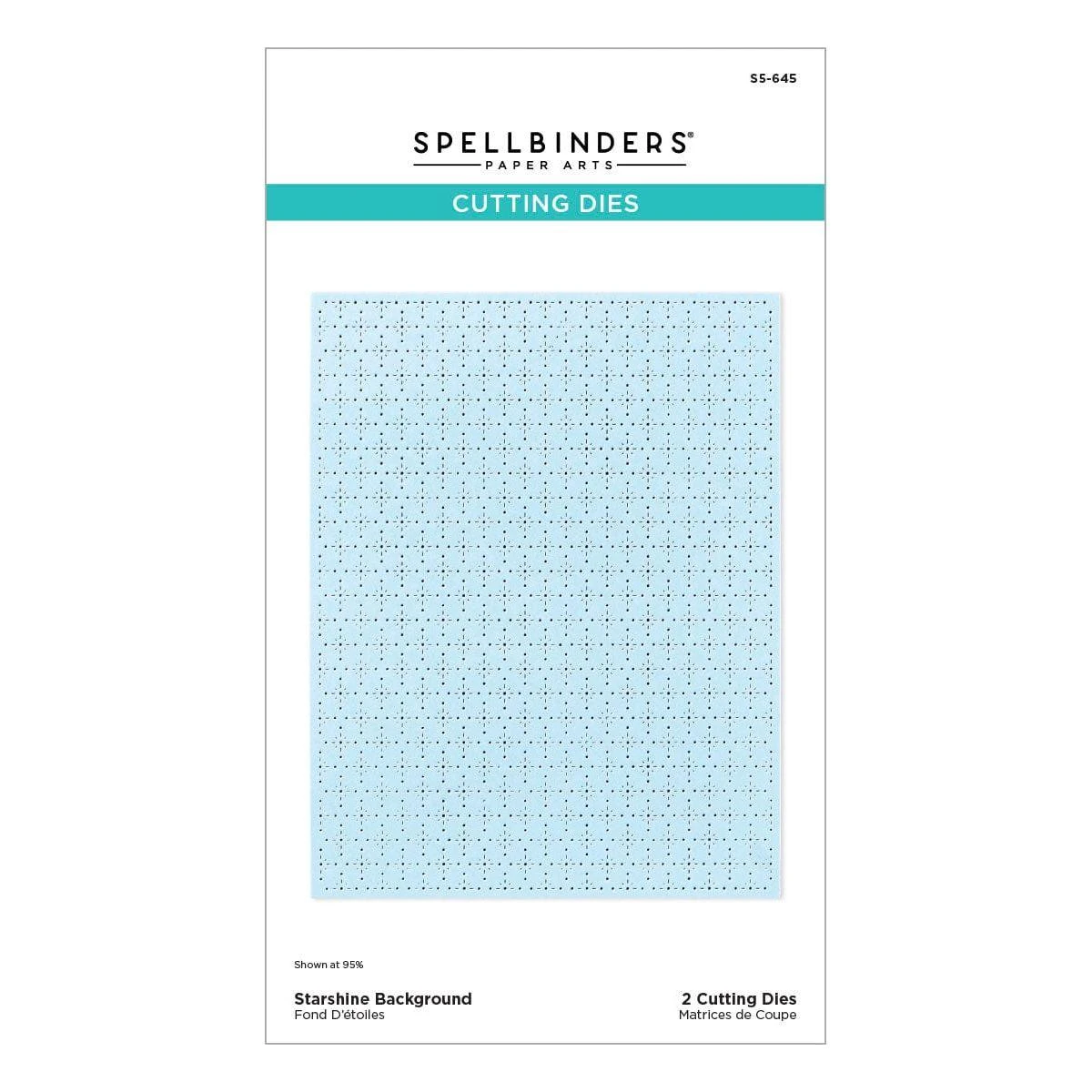 Starshine Background Etched Dies From The Home For The Holidays Collection 7 Starshine Background Etched Dies From The Home For The Holidays Collection - Image 7