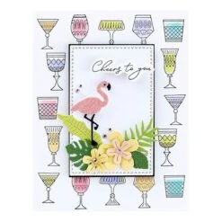 Perfect Touch Rectangles And Tag Etched Dies From The Happy Hour Collection -Woodland Scenics Shop S5 647 Happy Hour Perfect Touch Rectangles and Tag Project