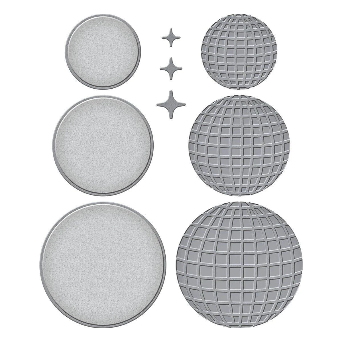 Disco Balls Etched Dies From The Shine Bright Collection By Carissa Wiley 3 Disco Balls Etched Dies From The Shine Bright Collection By Carissa Wiley - Image 3