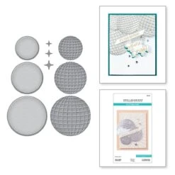 Disco Balls Etched Dies From The Shine Bright Collection By Carissa Wiley