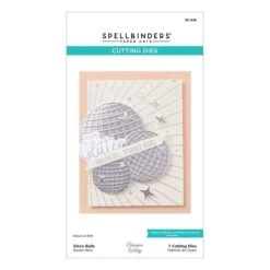 Disco Balls Etched Dies From The Shine Bright Collection By Carissa Wiley 15 Disco Balls Etched Dies From The Shine Bright Collection By Carissa Wiley -Woodland Scenics Shop S5 648 Shine Bright Carissa Wiley Disco Balls Pac