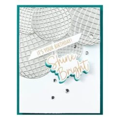 Disco Balls Etched Dies From The Shine Bright Collection By Carissa Wiley 14 Disco Balls Etched Dies From The Shine Bright Collection By Carissa Wiley -Woodland Scenics Shop S5 648 Shine Bright Carissa Wiley Disco Balls Project