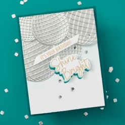 Sparkle On Sentiments Press Plate & Die Set From The Shine Bright Collection By Carissa Wiley -Woodland Scenics Shop S5 648 4e24d012 80bf 48a9 8088 bc7c14745e60