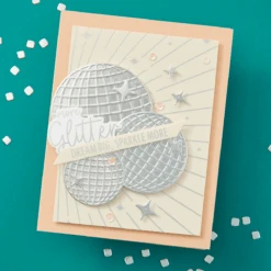 Disco Balls Etched Dies From The Shine Bright Collection By Carissa Wiley 12 Disco Balls Etched Dies From The Shine Bright Collection By Carissa Wiley -Woodland Scenics Shop S5 648 GLP 438