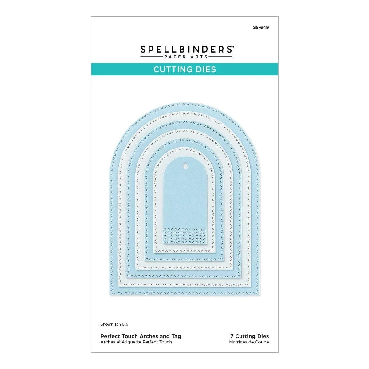 Perfect Touch Arches Etched Dies From The On The Farm Collection 7 Perfect Touch Arches Etched Dies From The On The Farm Collection - Image 7