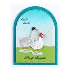 Perfect Touch Arches Etched Dies From The On The Farm Collection 13 Perfect Touch Arches Etched Dies From The On The Farm Collection -Woodland Scenics Shop S5 649 On the Farm Perfect Touch Arches and Tag Project 1