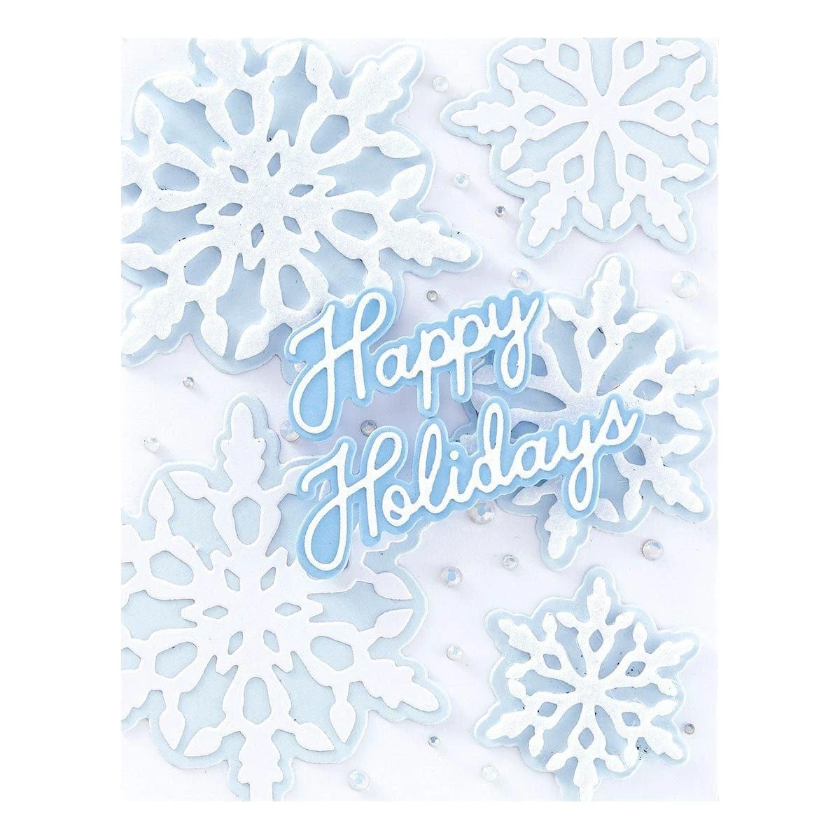 Handwritten Holiday Sentiments Etched Dies From The Let It Snow Collection By Simon Hurley 7 Handwritten Holiday Sentiments Etched Dies From The Let It Snow Collection By Simon Hurley - Image 7