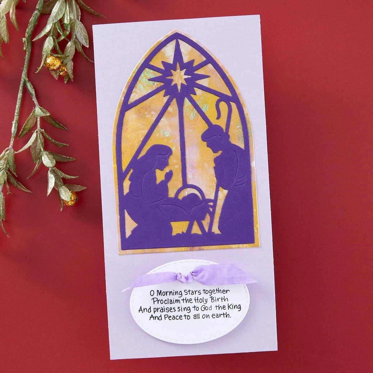 Christmas Blessings Sentiments Clear Stamp Setfrom The Season Of Wonder Collection By Stampendous 4 Christmas Blessings Sentiments Clear Stamp Setfrom The Season Of Wonder Collection By Stampendous - Image 4