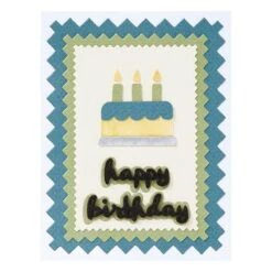 Pinking Edge Birthday Add-Ons Etched Dies From The Not Your Ordinary Card Collection By Wendy Vecchi 11 Pinking Edge Birthday Add-Ons Etched Dies From The Not Your Ordinary Card Collection By Wendy Vecchi -Woodland Scenics Shop S5 656 Not Your Ordinary Card Collection Wendy Vecchi Pinking Edge Birthday Add Ons Project