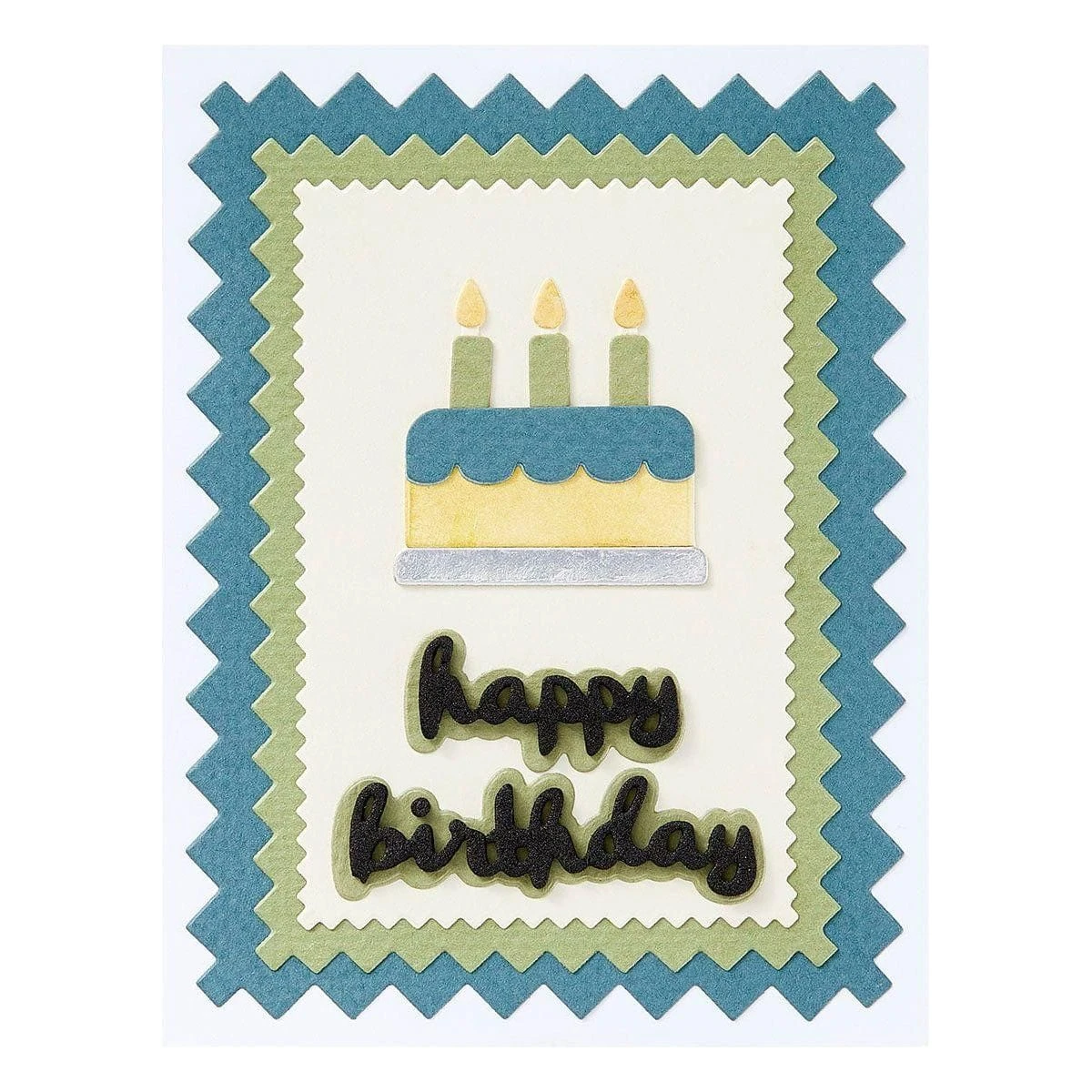 Pinking Edge Birthday Add-Ons Etched Dies From The Not Your Ordinary Card Collection By Wendy Vecchi 5 Pinking Edge Birthday Add-Ons Etched Dies From The Not Your Ordinary Card Collection By Wendy Vecchi - Image 5