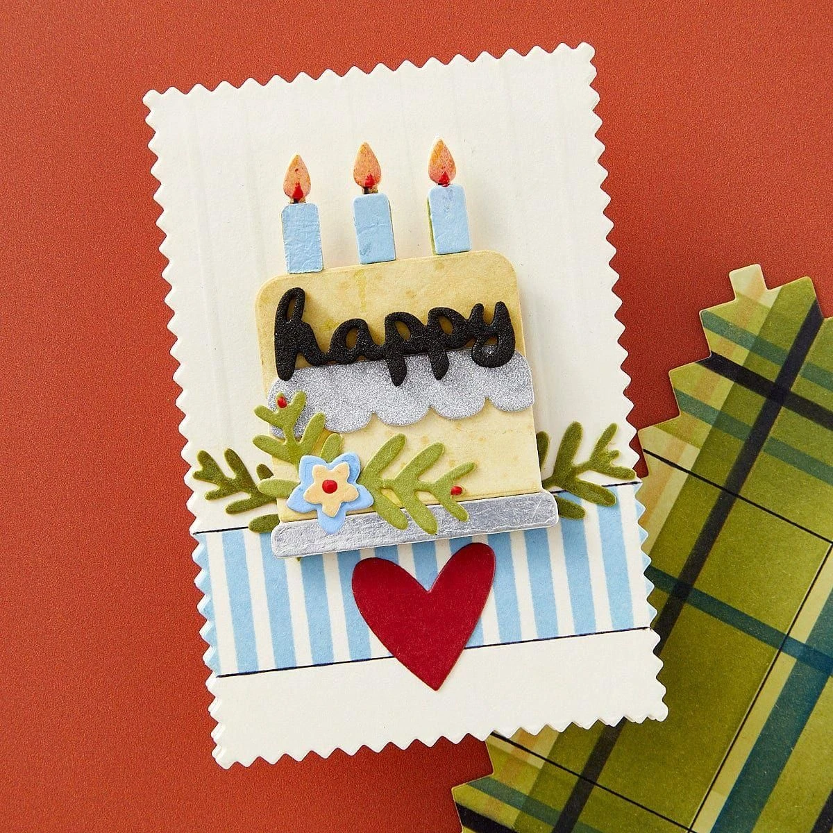 Pinking Edge Birthday Add-Ons Etched Dies From The Not Your Ordinary Card Collection By Wendy Vecchi 4 Pinking Edge Birthday Add-Ons Etched Dies From The Not Your Ordinary Card Collection By Wendy Vecchi - Image 4