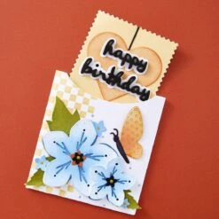 Pinking Edge Birthday Add-Ons Etched Dies From The Not Your Ordinary Card Collection By Wendy Vecchi 9 Pinking Edge Birthday Add-Ons Etched Dies From The Not Your Ordinary Card Collection By Wendy Vecchi -Woodland Scenics Shop S5 656B