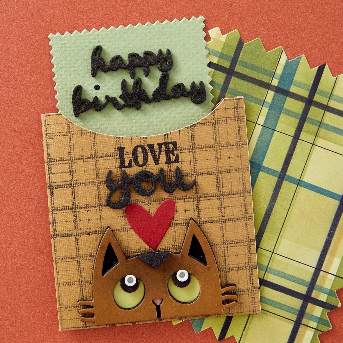 Pinking Edge Birthday Add-Ons Etched Dies From The Not Your Ordinary Card Collection By Wendy Vecchi 2 Pinking Edge Birthday Add-Ons Etched Dies From The Not Your Ordinary Card Collection By Wendy Vecchi - Image 2