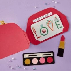 Gorgeous You Makeup Etched Dies From The Gorgeous You Collection -Woodland Scenics Shop S5 658 Gorgeous You Gorgeous You Makeup Bag Project 4 e872607c bbb5 492a 9fb4 c71a7d960422