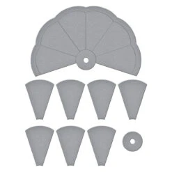 Color Swatch Wheel Etched Dies From The ColorWheel Swatch Party Collection -Woodland Scenics Shop S5 670 Colorwheel Cardstock Color Swatch Wheel Color