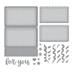 Treat Yourself Gift Card Holder Etched Dies From The Bougie Birthday Collection By Nina Boettcher 10 Treat Yourself Gift Card Holder Etched Dies From The Bougie Birthday Collection By Nina Boettcher -Woodland Scenics Shop S5 672 Bougie Birthday Celebration Nina Boettcher Treat Yourself Gift Card Holder Color