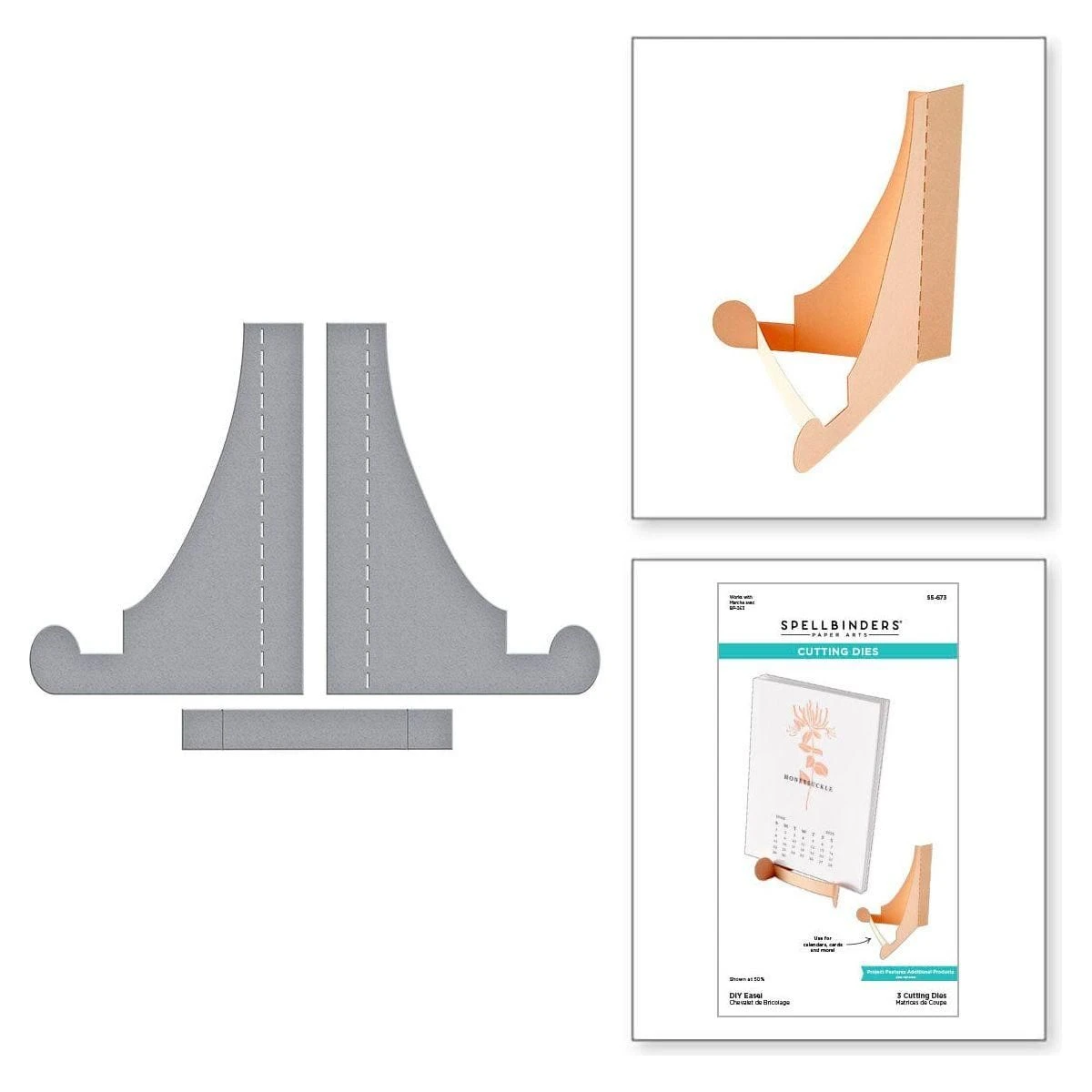 2025 DIY Calendar Press Plates And DIY Easel BetterPress Dies Bundle From The Florals Through The Year Collection 18 2025 DIY Calendar Press Plates And DIY Easel BetterPress Dies Bundle From The Florals Through The Year Collection - Image 18
