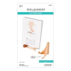 DIY Easel Etched Dies From The Florals Through The Year Collection -Woodland Scenics Shop S5 673 Florals Through the Year DIY Easel Pac