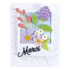 French Everyday Sentiments Etched Dies From The International Sentiments Collection 10 French Everyday Sentiments Etched Dies From The International Sentiments Collection -Woodland Scenics Shop S5 678 International Sentiments French Everyday Sentiments Project 1