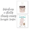 Fabulous Birthday Etched Dies From The Bougie Birthday Collection By Nina Boettcher