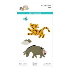 Tigger & Eeyore Etched Dies From The Say Cheese Classic Pooh Collection In Collaboration With Simple Stories -Woodland Scenics Shop S5 683 Say Cheese Simple Stories Tigger Eeyore Pac f6663a2f 6e6a 454a 8802 3d2b30bc20a8