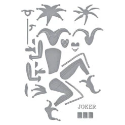 Wild Joker Etched Dies From The Wild Joker By Jaycee Gaspar 11 Wild Joker Etched Dies From The Wild Joker By Jaycee Gaspar -Woodland Scenics Shop S5 686 Wild Joker Jaycee Gaspar Color