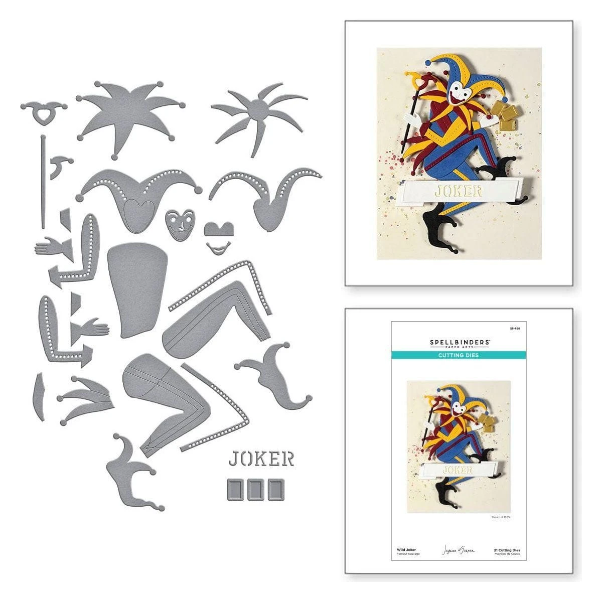 Wild Joker Etched Dies From The Wild Joker By Jaycee Gaspar 1 Wild Joker Etched Dies From The Wild Joker By Jaycee Gaspar