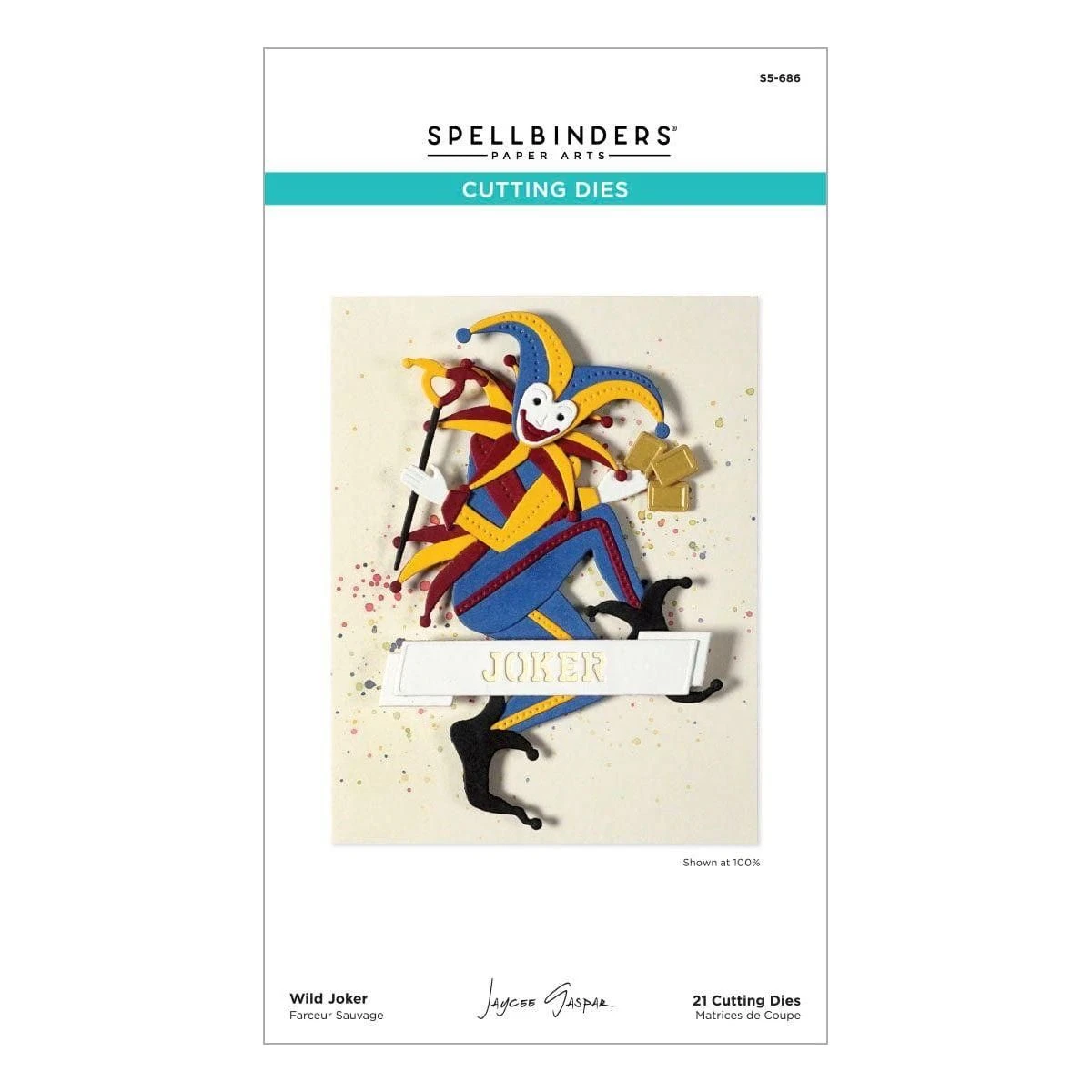 Wild Joker Etched Dies From The Wild Joker By Jaycee Gaspar 9 Wild Joker Etched Dies From The Wild Joker By Jaycee Gaspar - Image 9