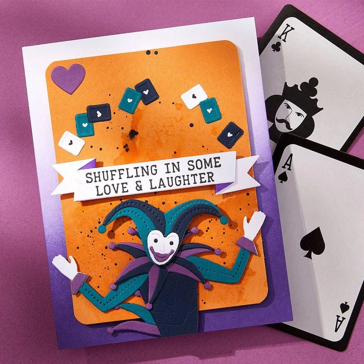 Wild Joker Etched Dies From The Wild Joker By Jaycee Gaspar 4 Wild Joker Etched Dies From The Wild Joker By Jaycee Gaspar - Image 4