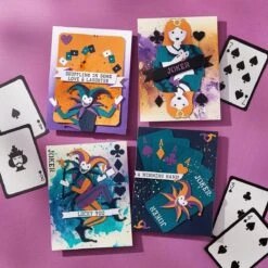 Wild Joker Etched Dies From The Wild Joker By Jaycee Gaspar 15 Wild Joker Etched Dies From The Wild Joker By Jaycee Gaspar -Woodland Scenics Shop S5 686 Wild Joker Jaycee Gaspar Project 6