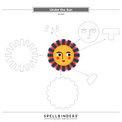 Under The Sun Etched Dies From The La Dolce Vita Collection -Woodland Scenics Shop S5 690 La Dolce Vita Under the Sun Assembly Guide