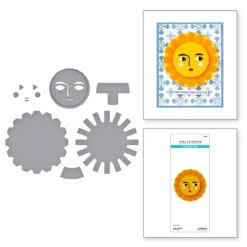 Under The Sun Etched Dies From The La Dolce Vita Collection