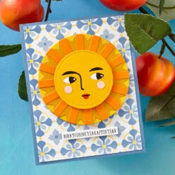 Under The Sun Etched Dies From The La Dolce Vita Collection -Woodland Scenics Shop S5 690 La Dolce Vita Under the Sun Project 2 aae5abb1 bbf4 4a74 aec6 c525ecafb64b