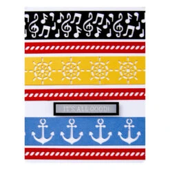 Classic Mouse Borders Etched Dies From The Say Cheese Classic Mouse Collection -Woodland Scenics Shop S5 704 Say Cheese Classic Mouse Classic Mouse Borders Project 1